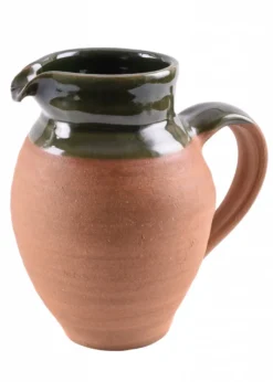 Historischer Wein - Schankkrug aus Ton 1,0 Liter