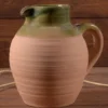 Historischer Wein-Schankkrug aus Ton, 2 Liter
