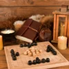 Hnefatafl - Wikinger Brettspiel aus Holz
