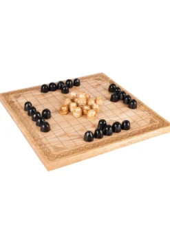 Hnefatafl - Wikinger Brettspiel aus Holz