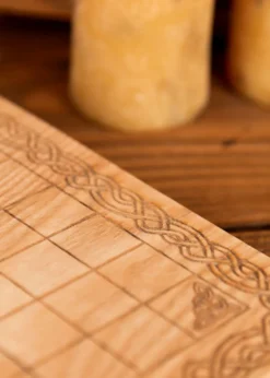 Hnefatafl - Wikinger Brettspiel aus Holz