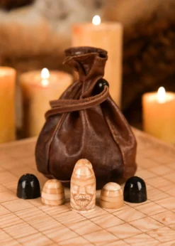 Hnefatafl - Wikinger Brettspiel aus Holz