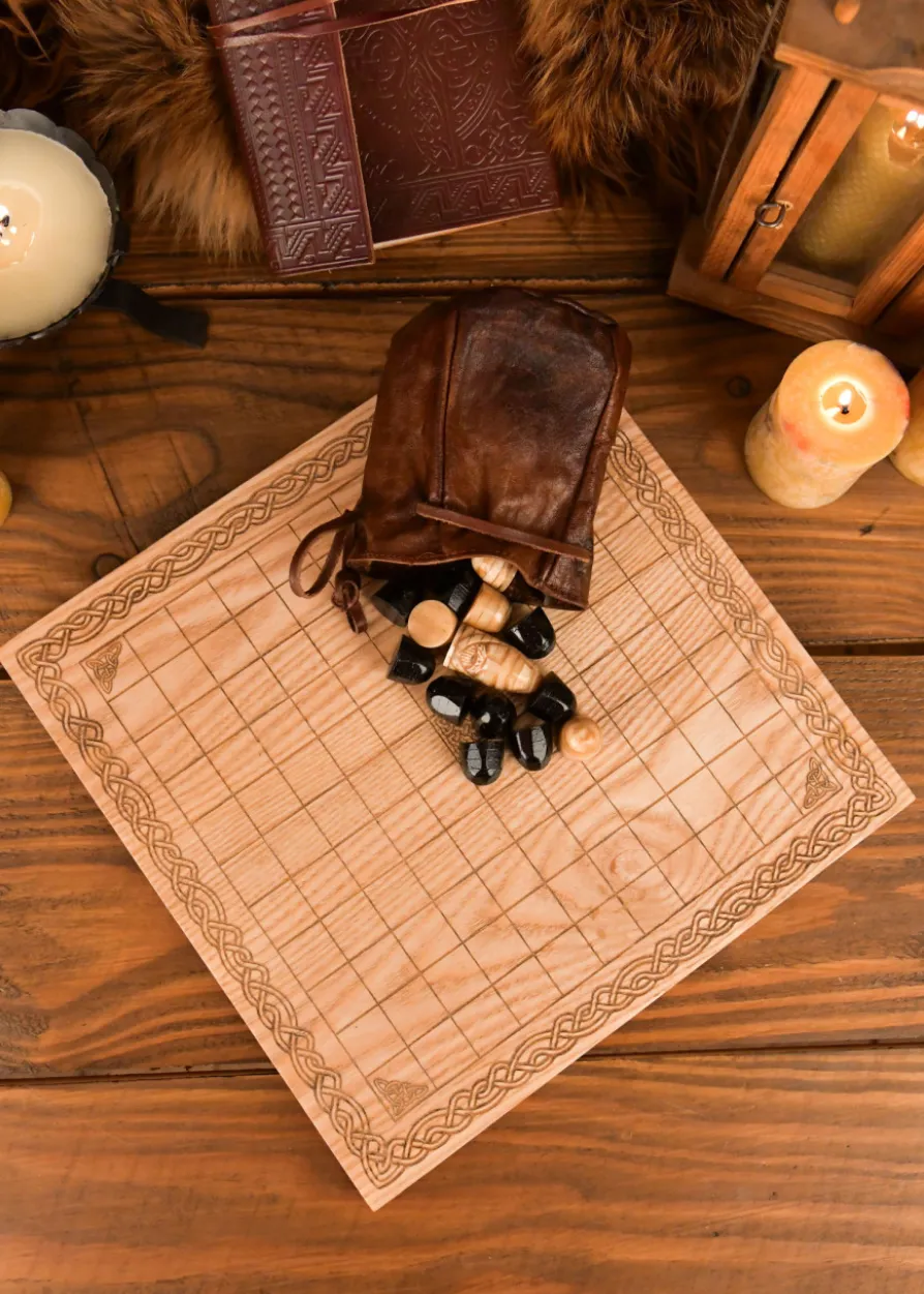 Hnefatafl - Wikinger Brettspiel aus Holz
