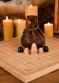 Hnefatafl - Wikinger Brettspiel aus Holz