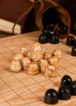 Hnefatafl - Wikinger Brettspiel aus Holz