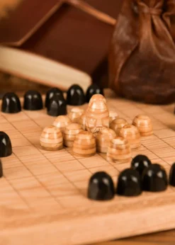 Hnefatafl - Wikinger Brettspiel aus Holz