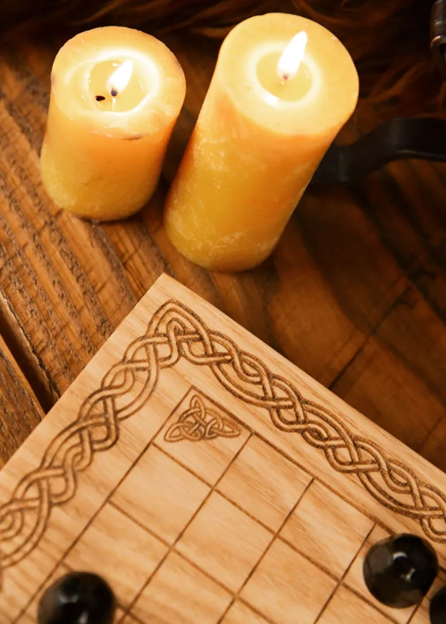 Hnefatafl - Wikinger Brettspiel aus Holz