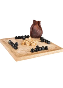 Hnefatafl - Wikinger Brettspiel aus Holz