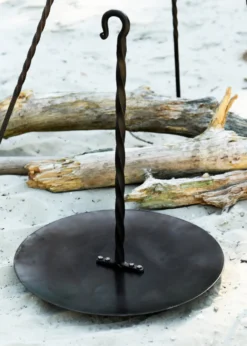 Hänge-Pfanne für Dreibein