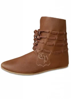 Hochmittelalterlicher Halbstiefel Friedrich
