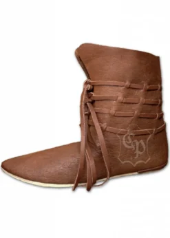 Hochmittelalterlicher Halbstiefel Friedrich