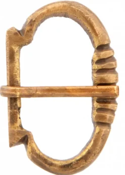 Hochmittelalter Schnalle aus Messing, Nr. 2