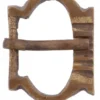 Hochmittelalter Schnalle aus Messing, Nr. 7
