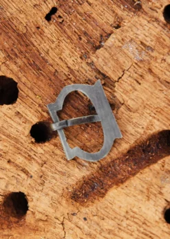 Hochmittelalter Schnalle aus Messing, Nr. 7