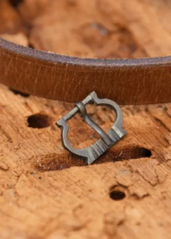 Hochmittelalter Schnalle aus Messing, Nr. 7