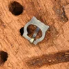 Hochmittelalter Schnalle aus Messing, Nr. 13