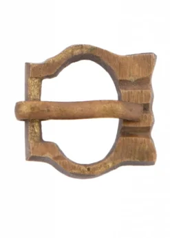 Hochmittelalter Schnalle aus Messing, Nr. 13