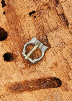 Hochmittelalter Schnalle aus Messing, Nr. 13