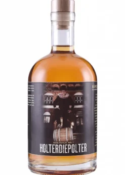 Holterdiepolter, fassgelagerter Kümmel, 35% vol. Alk., 0,5l Flasche - Holsteiner Geister
