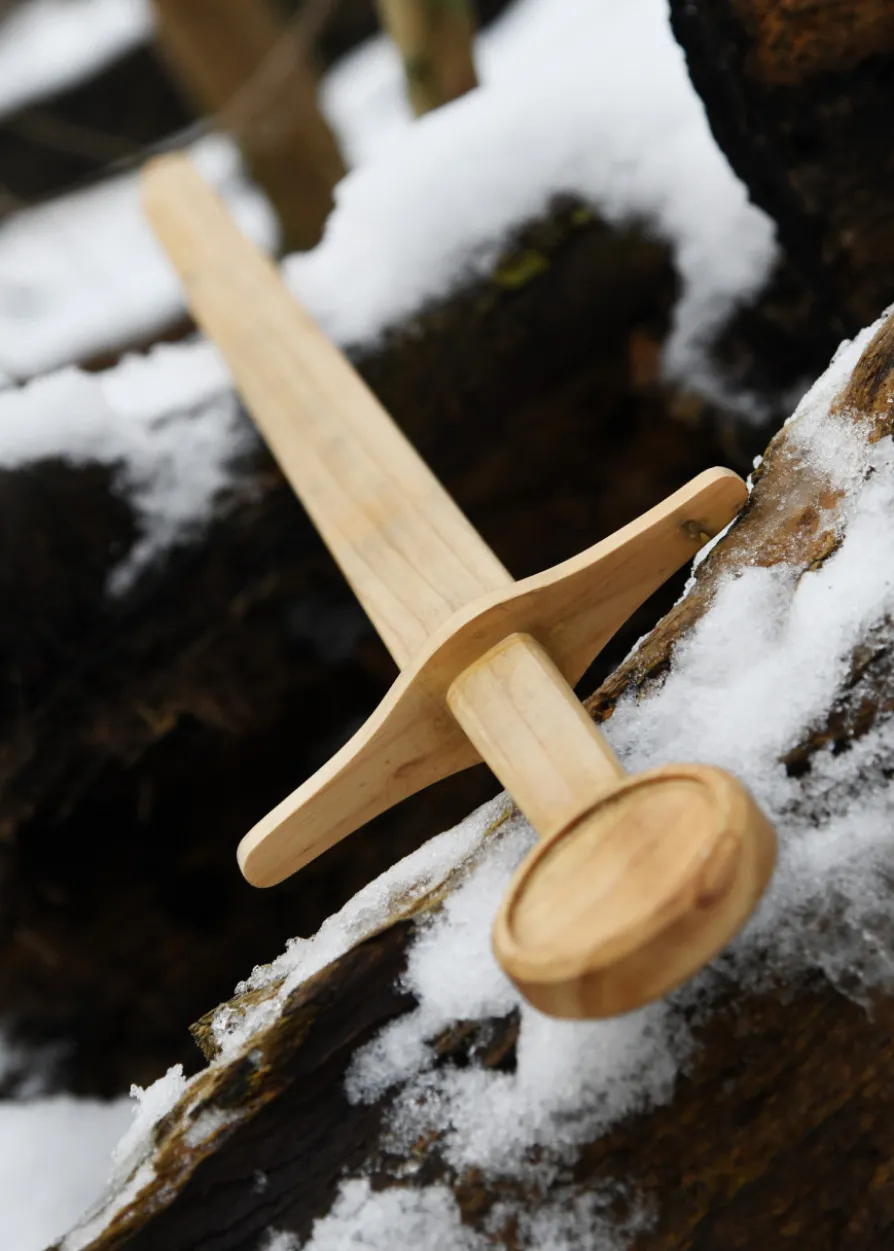 Holz-Übungsschwert 'Normanne'