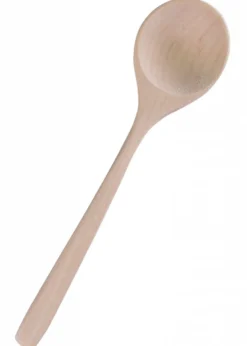 Holzlöffel aus Espe, ca. 24 cm