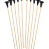 Holzpfeile Set, 10 tlg. mit Saugnapf, Pfeillänge 42 cm