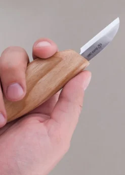 Holzschnitzbank-Messer, BeaverCraft