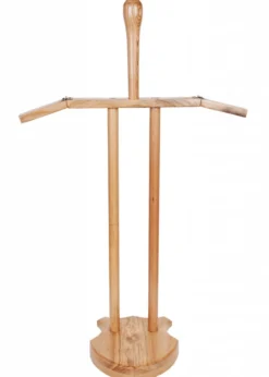 Holzständer für Lorica Segmentata, Helm etc.