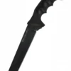 Honshu Aizu Ring Fighter Tanto mit Scheide, schwarz