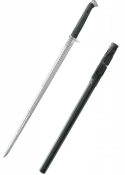 Honshu Boshin Double Edge Schwert mit Scheide
