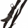 Honshu Karambit-Messer, Schwarz, mit Schultergurt