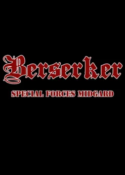 Hoodie: Berserker Special Forces Midgard