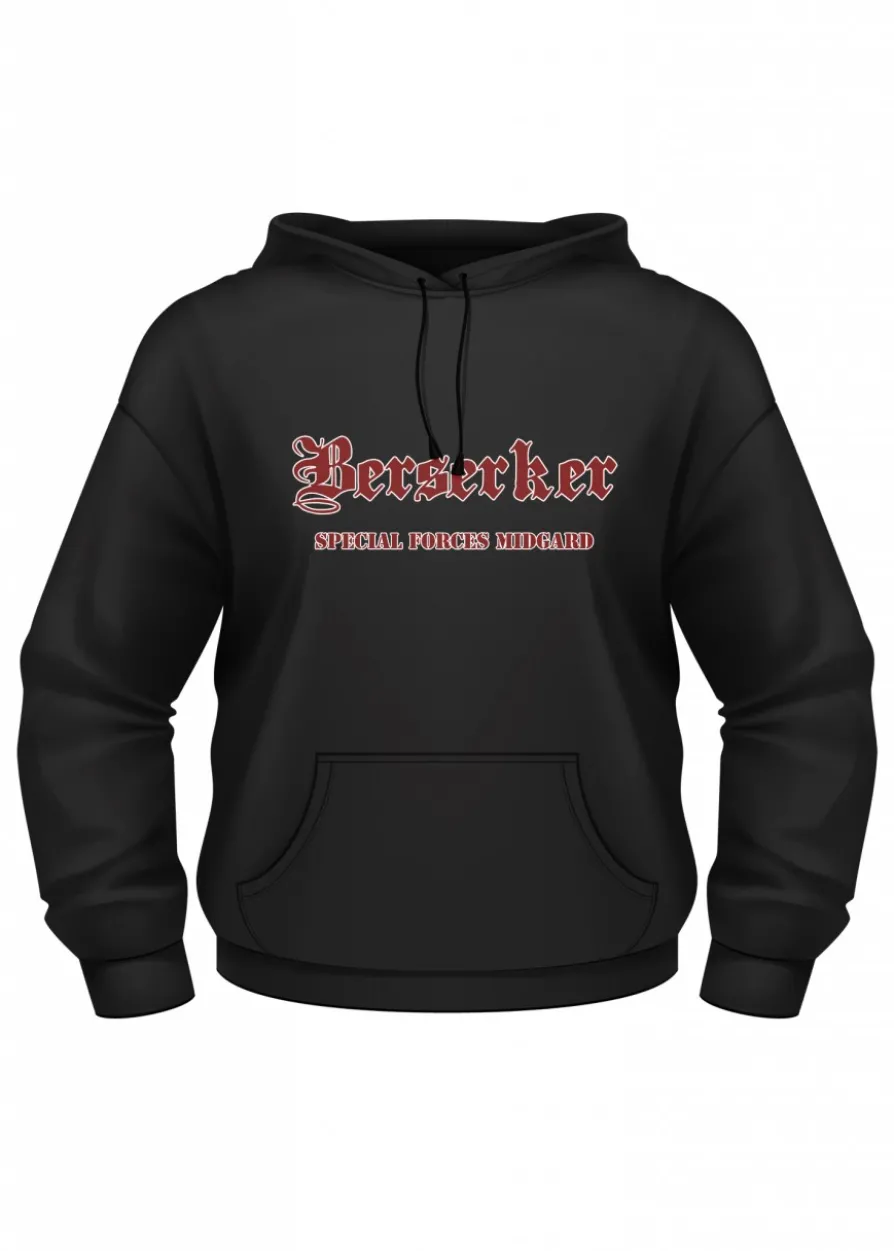 Hoodie: Berserker Special Forces Midgard