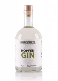 Hopfen Gin - 42,4% vol. Alk. 0,5l - Wacken Brauerei & Holsteiner Geister