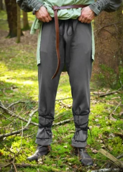 Hose Thalor mit Schnürung, grau