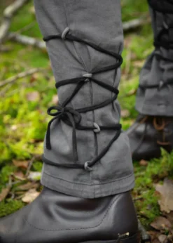 Hose Thalor mit Schnürung, grau