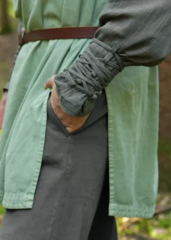 Hose Thalor mit Schnürung, grau