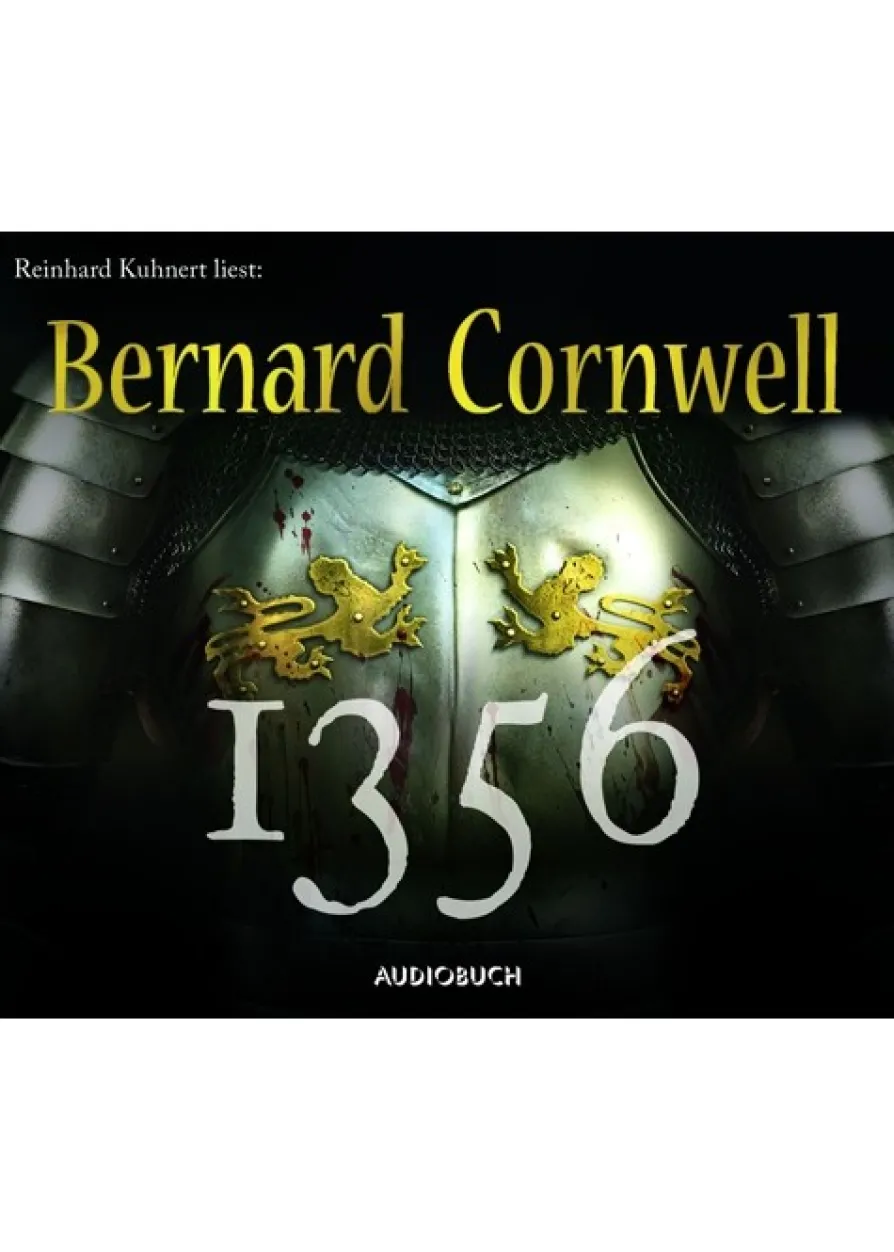 Hörbuch: 1356 - Ein Roman um den Bogenschützen Thomas von Hookton