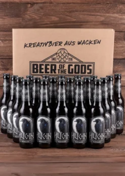 Hugin - Alkoholfreies IPA, 0,33l Flasche - Wacken Brauerei