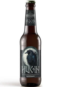 Hugin - Alkoholfreies IPA, 0,33l Flasche - Wacken Brauerei