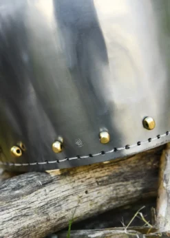 Hundsgugel, ca. 1390, 2 mm Stahl