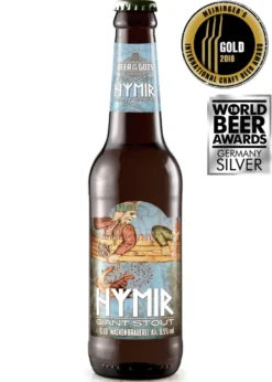 Hymir - Giant Stout, 0,33l Flasche - Wacken Brauerei