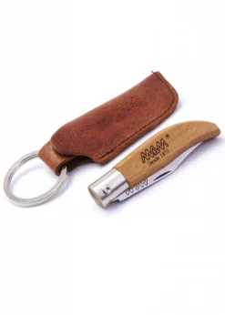 Iberica Taschenmesser mit Schlüsselring und Holster