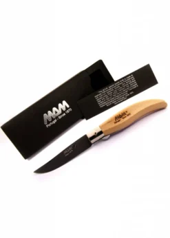 Iberica Taschenmesser mit schwarzer Titan-Klinge