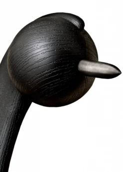 Indian War Club, Schlachtkeule mit Kugelkopf