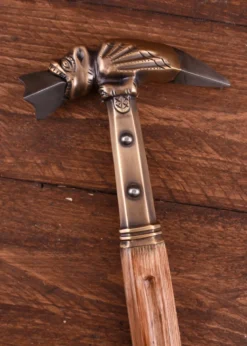 Italienischer Bestien-Hammer, Rabenschnabel, 14. Jh.