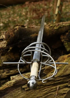 Italienischer Rapier mit geschwungenem Parier, 16. Jh.