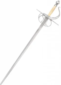 Italienischer Rapier mit geschwungenem Parier, 16. Jh.