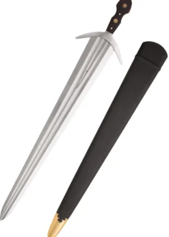 Italienisches Cinquedea-Kurzschwert aus dem 16. Jahrhundert, Royal Armouries