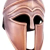 Italo-Korintherhelm, Stahl in Antikfinish